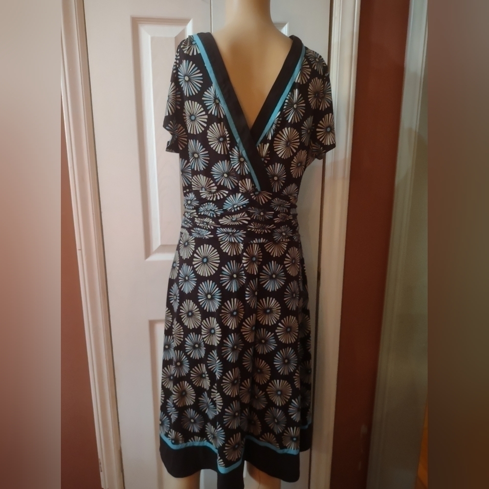 Studio I women's dress plus petite size 16p floral - Picture 4 of 5